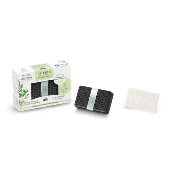 Diffuseur de voiture rechargeable - Thé en fleur