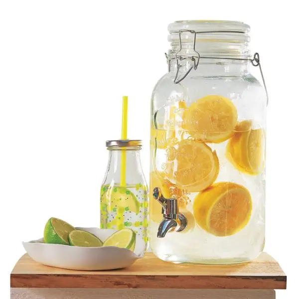 Distributeur de jus, avec couvercle H. 31 cm