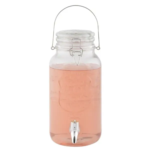Distributeur de jus, avec couvercle H. 31 cm