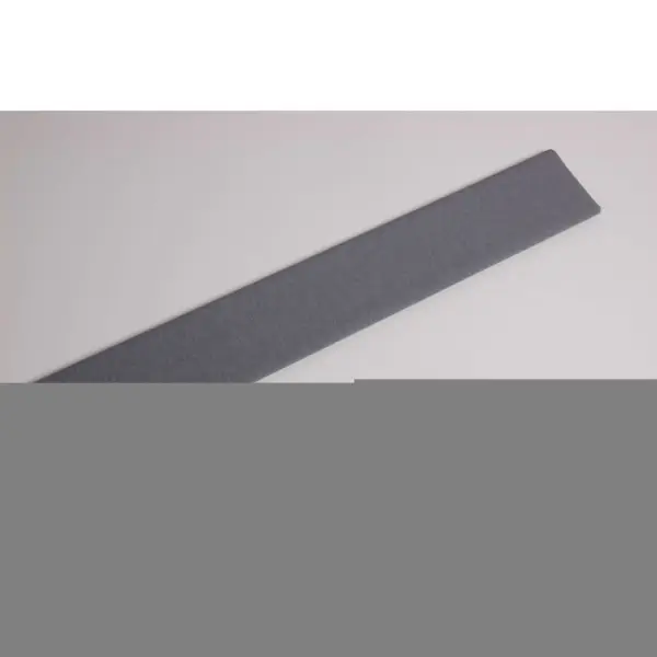 Papier crépon 75%, le rouleau 2,50x0,50m - Gris