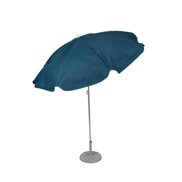 Parasol Monte Carlo, toile polyester 230g/m2 coloris cèdre - D.240cm