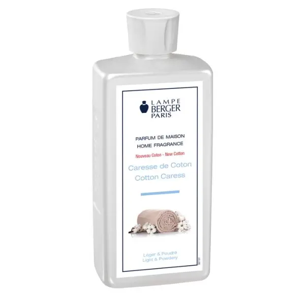 Recharge pour parfum d'intérieur Caresse de coton - 500 ml