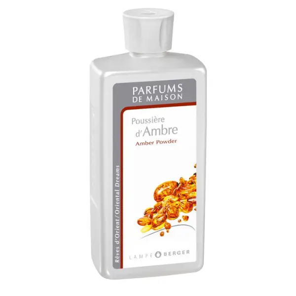 Recharge pour parfum d'intérieur Poussière d'ambre - 500 ml