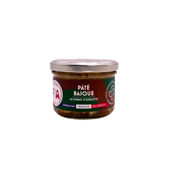 Pâté basque au piment d’Espelette - 170g