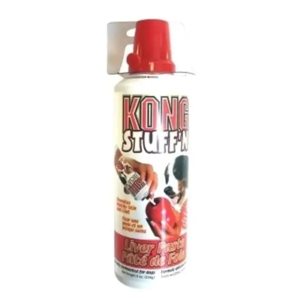 Pâte KONG Easy Treat Liver pour chien : Arôme de foie