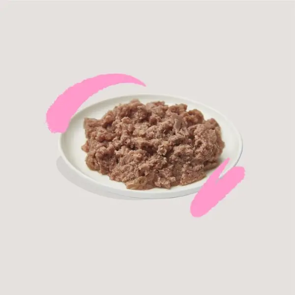 Pâté canard et poulet pour chatons 85g