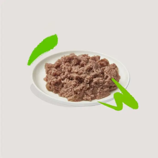 Pâté agneau et poulet pour chats adultes
