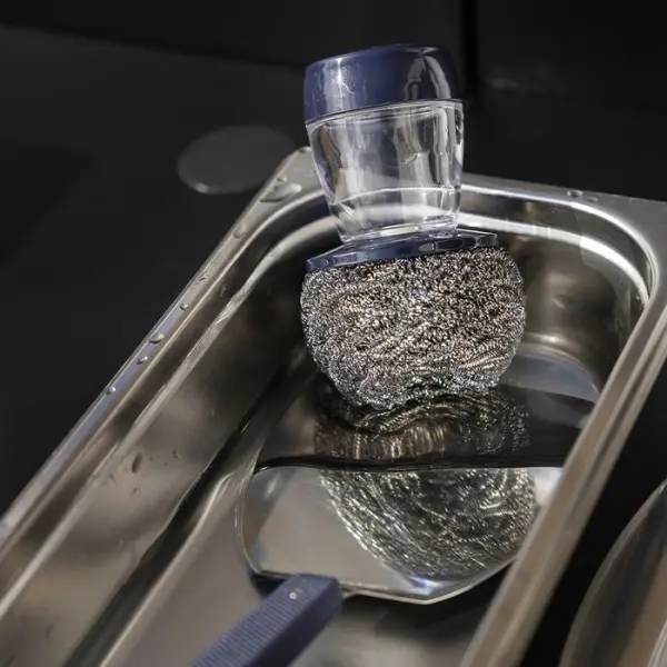 Eponge inox pour Plancha