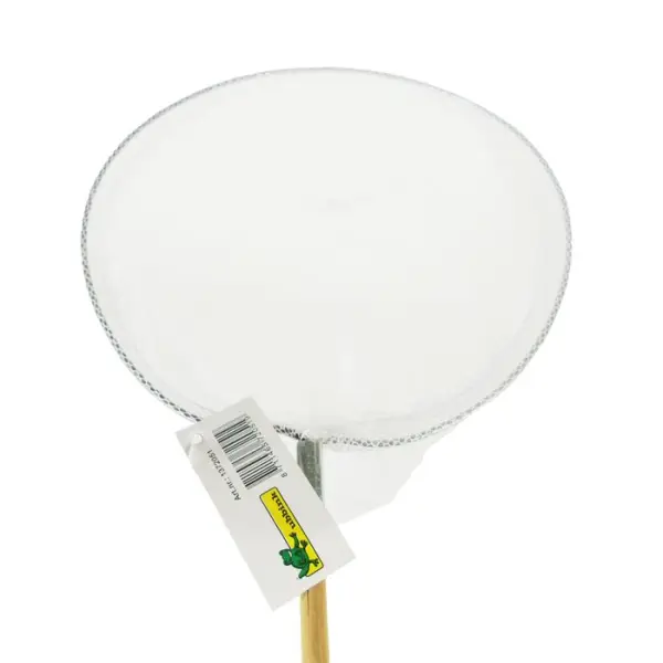 Epuisette à mailles larges Ø 3mm et manche en bambou 145cm