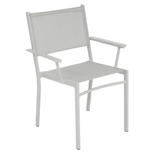 Fauteuil Bridge Costa Gris argile