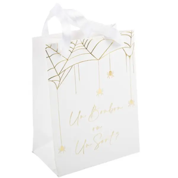 4 Sacs : Un bonbon ou un Sort ? - 20x15x9cm