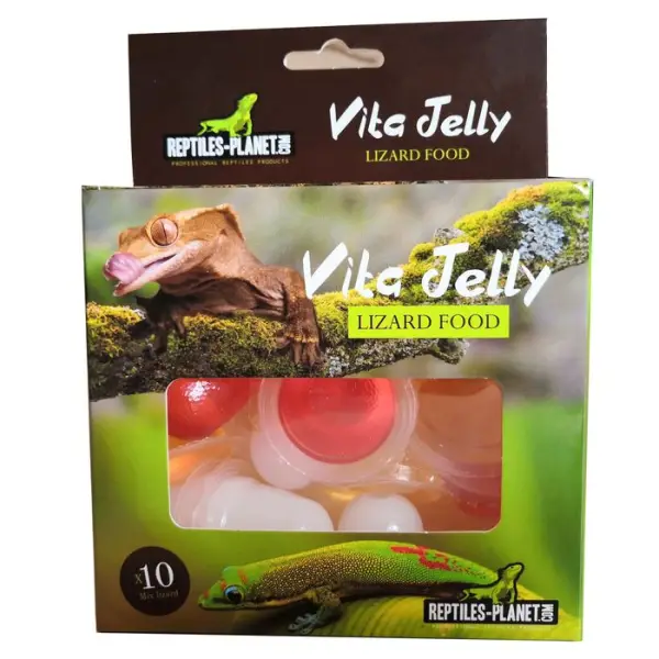 Complément alimentaire pour lézard ''Vita Jelly'' - 10 pcs