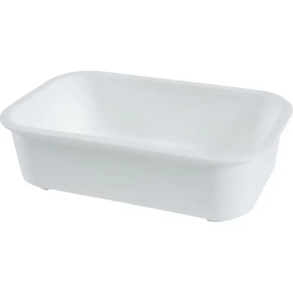 Baignoire interieur blanc pour oiseau