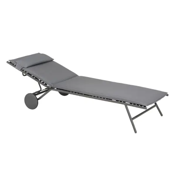 Bain de soleil Miami II BECOMFORT silver