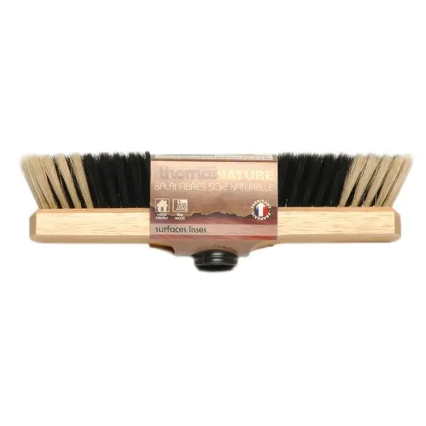 Balai fibre en soie naturelle - 29cm