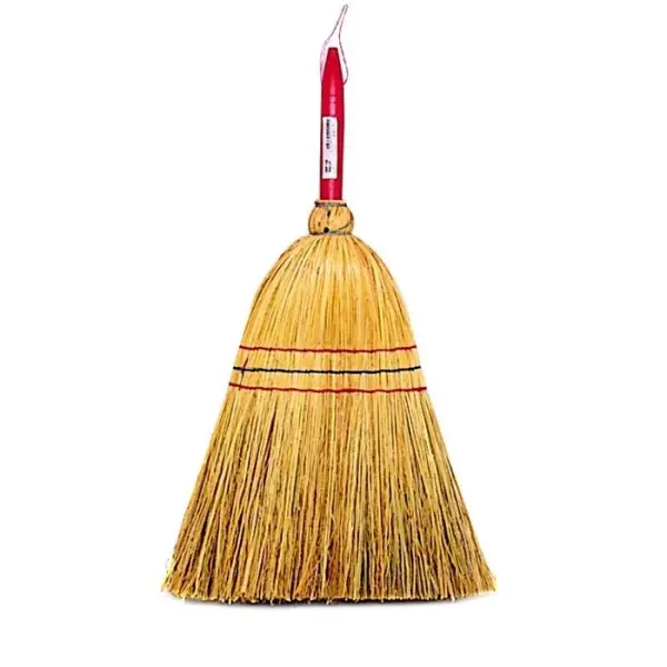 Balayette paille de riz et sorgho