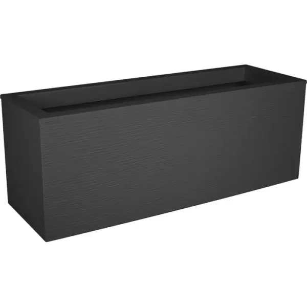 Balconnière Graphit Up anthracite - 59x19,5x22,8cm