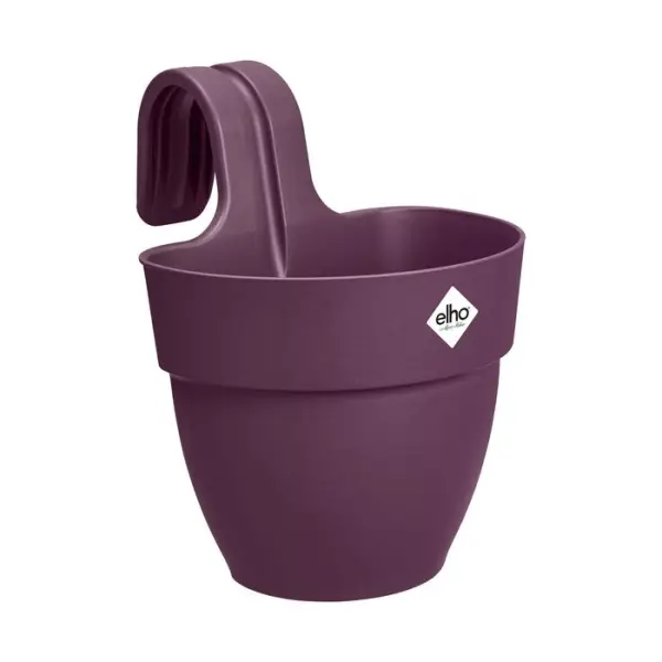 Balconnière Vibia Campana easy hanger, mauve érable - 24x20,5x26,5cm