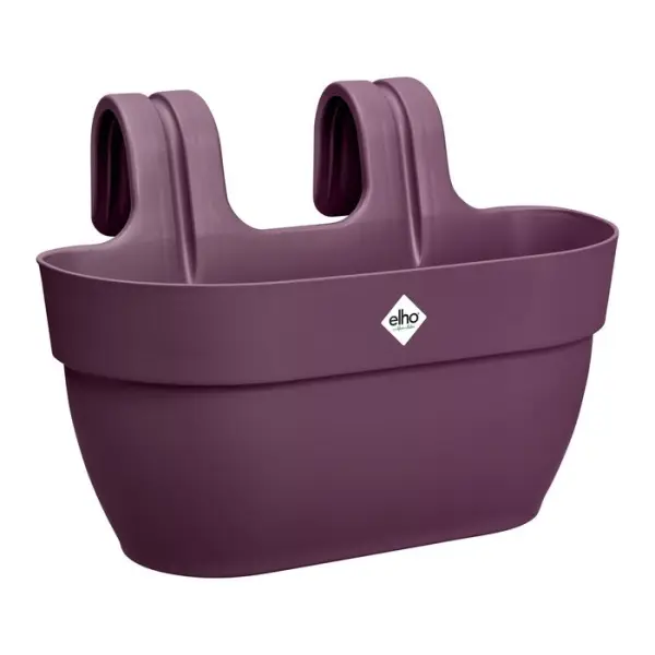 Balconnière Vibia Campana easy hanger, mauve érable - 24x36x26,5cm