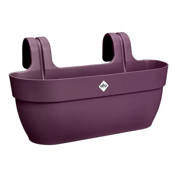 Balconnière Vibia Campana easy hanger, mauve érable - 24x46x26,5cm