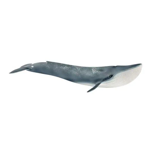 Figurine baleine bleue en plastique - 27,1x10,5x5,9 cm
