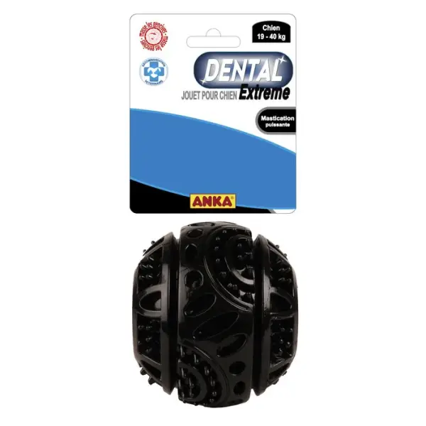 Balle pour chien Dental Extreme mastication puissante ø9cm