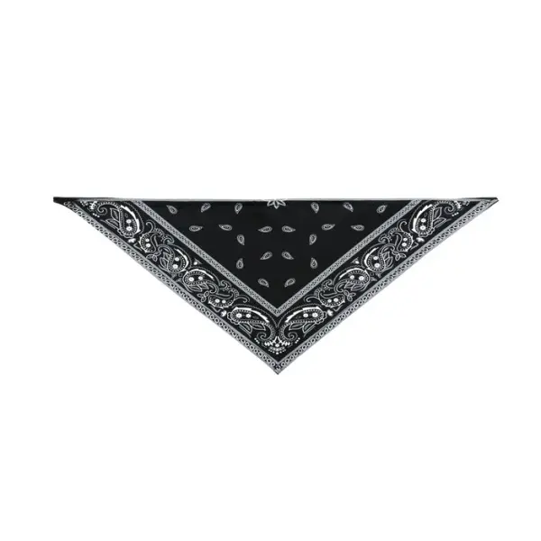 Bandana pour chien T.2 noir
