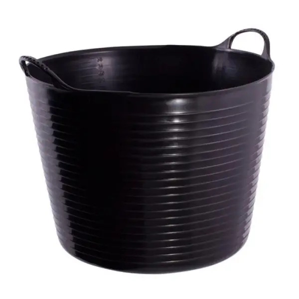 Baquet 38 litres noir