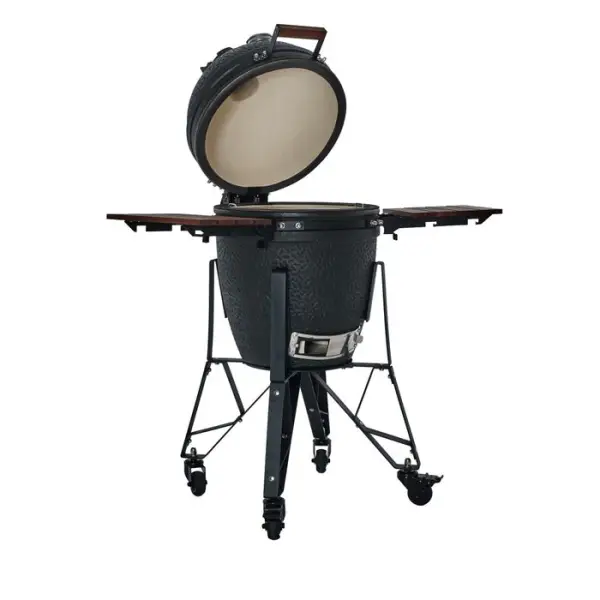 Barbecue kamado au charbon de bois URBAN MEDIUM complet