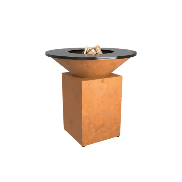 Barbecue feu de bois OFYR CLASSIC CORTEN 100