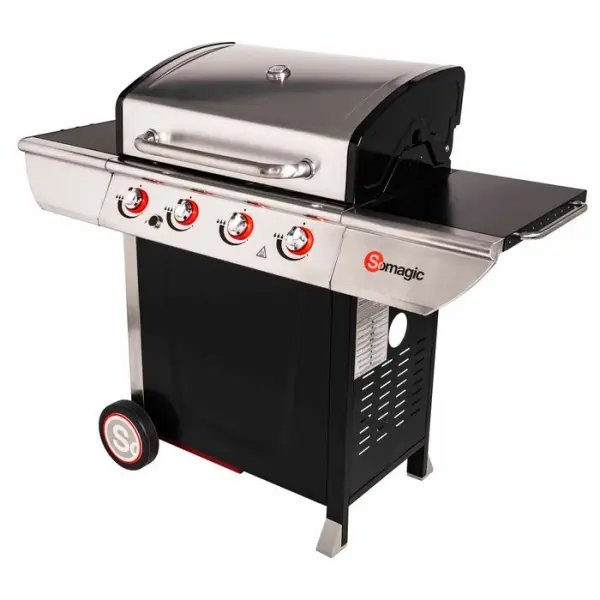 Barbecue à gaz Manhattan 400gpi