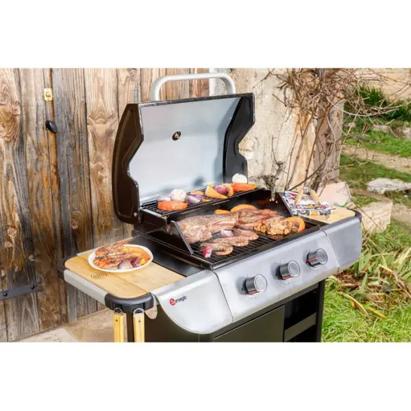 Barbecue à gaz Miami
