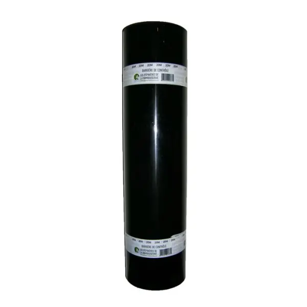 Barrière de contrôle anti-rhizome, en polypropylène - L. 20 m