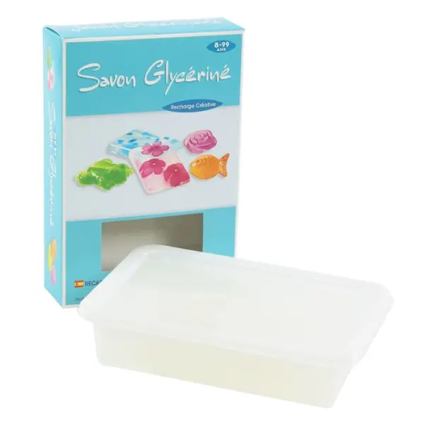 Base savon glycériné: 450 g