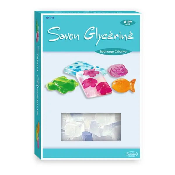 Base savon glycériné: 450 g