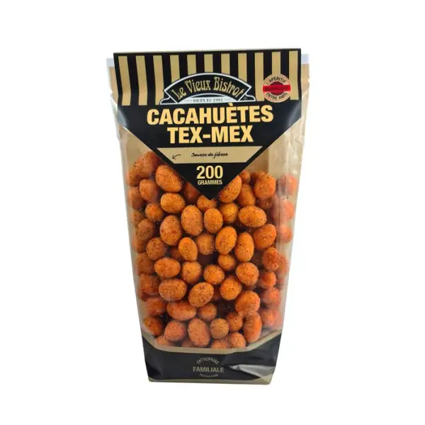 Cacahuètes Tex-Mex - 200g