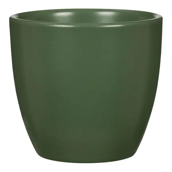 Cache-pot 920 Myrte vert foncé D.19cm