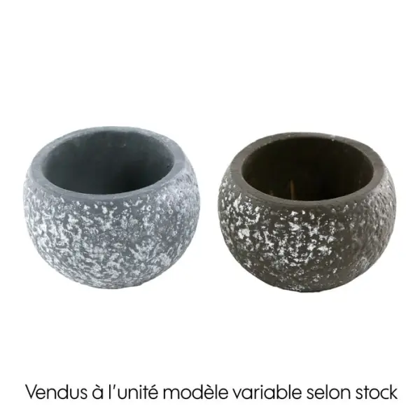 Cache-pot magnétique, en céramique D6 cm