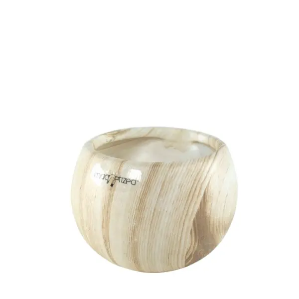 Cache-pot magnétique, en céramique D6 cm