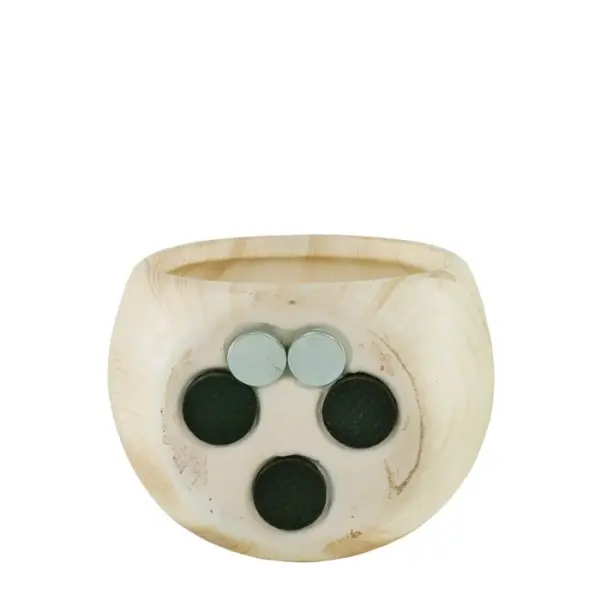 Cache-pot magnétique, en céramique D6 cm