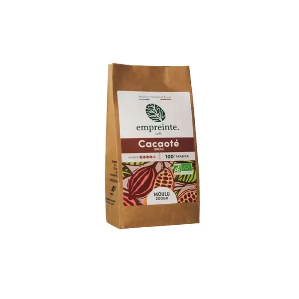 Café moulu bio 'Cacaoté' - 200g