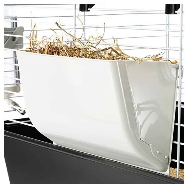 Cage équipée Casita 80 pour grands rongeurs : longueur 78 cm