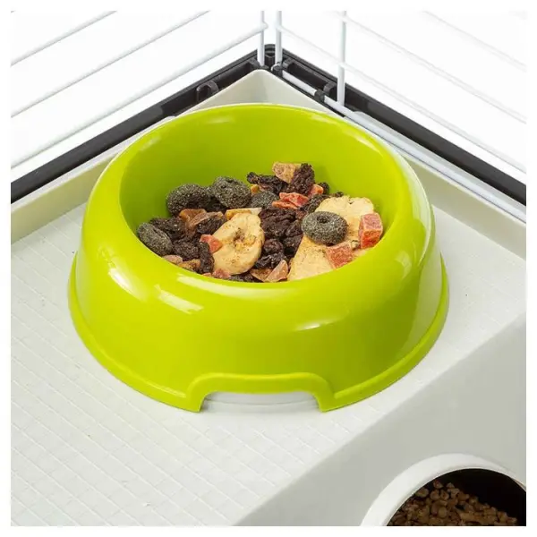 Cage équipée Casita 80 pour grands rongeurs : longueur 78 cm