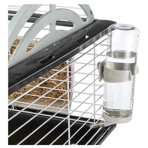 Cage équipée Casita 80 pour grands rongeurs : longueur 78 cm