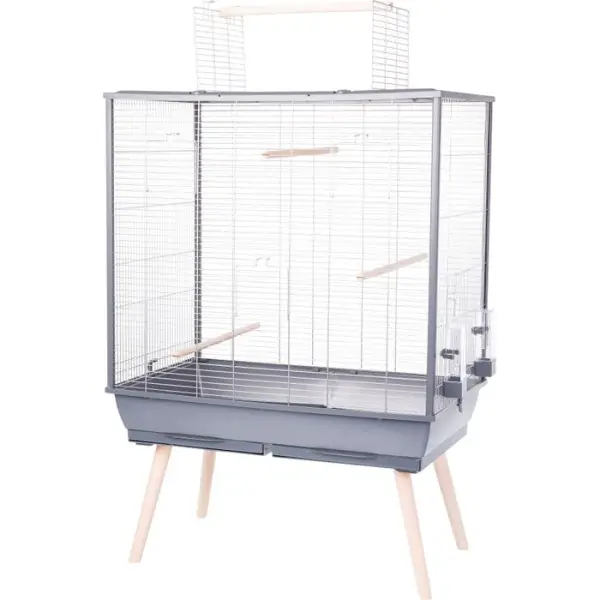 Cage Neolife 80 oiseau gris