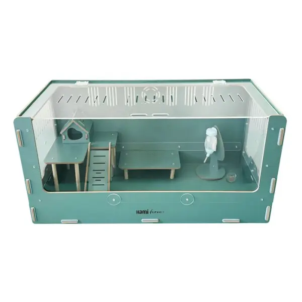 Cage pour hamster : Villa Filea XL - L.80xl.37,5xH.39cm