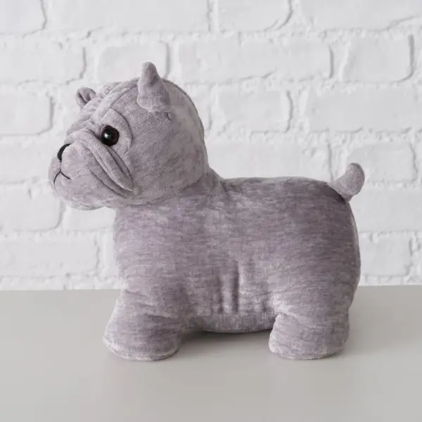 Cale-porte chien 'Zuber', coloris variable - L.13cm