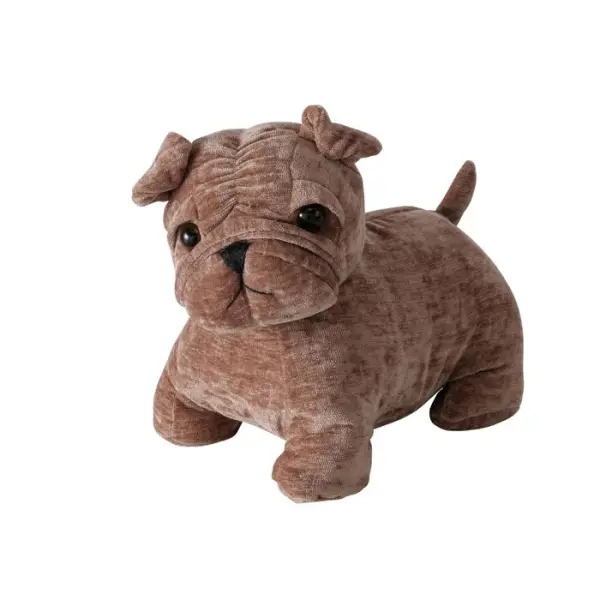 Cale-porte chien 'Zuber', coloris variable - L.13cm