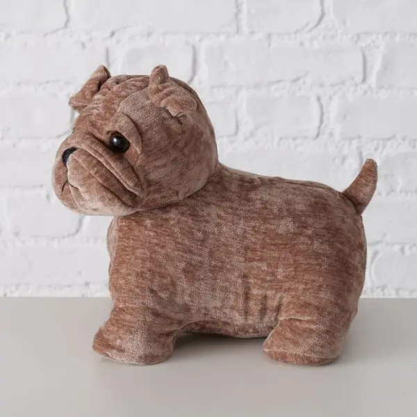 Cale-porte chien 'Zuber', coloris variable - L.13cm