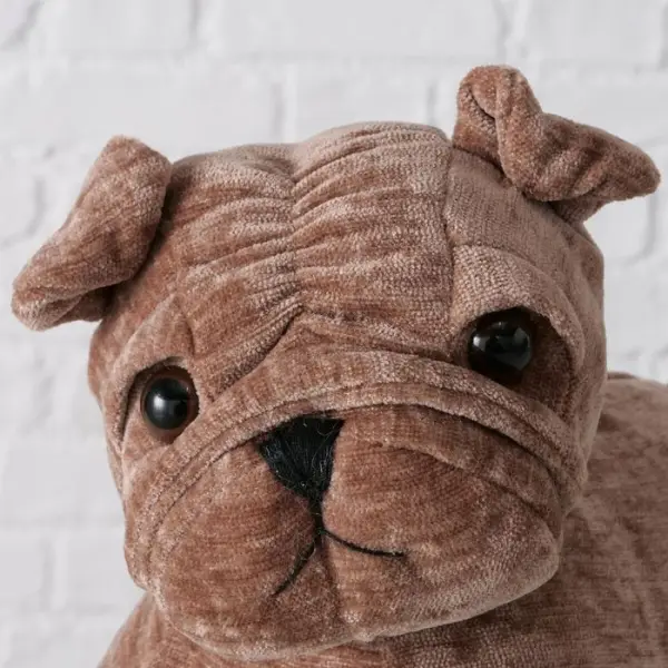 Cale-porte chien 'Zuber', coloris variable - L.13cm